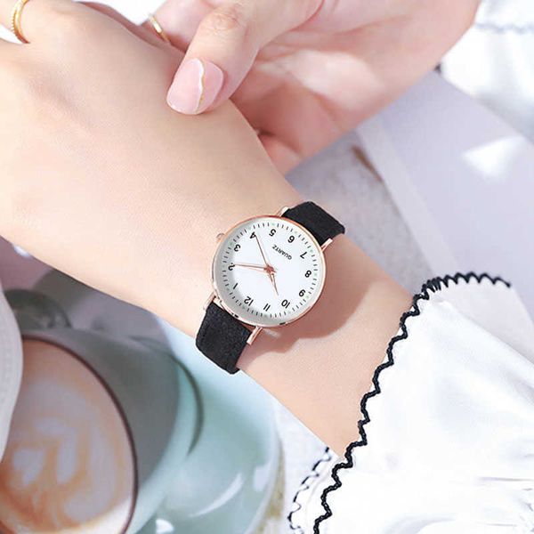 women's watch band set quartz watches simple leather strap ladies small dial watch for female wrist dress reloj mujer, Slivery;brown
women's watch band set quartz watches simple leather strap ladies small dial watch for female wrist dress reloj mujer, Slivery;brown