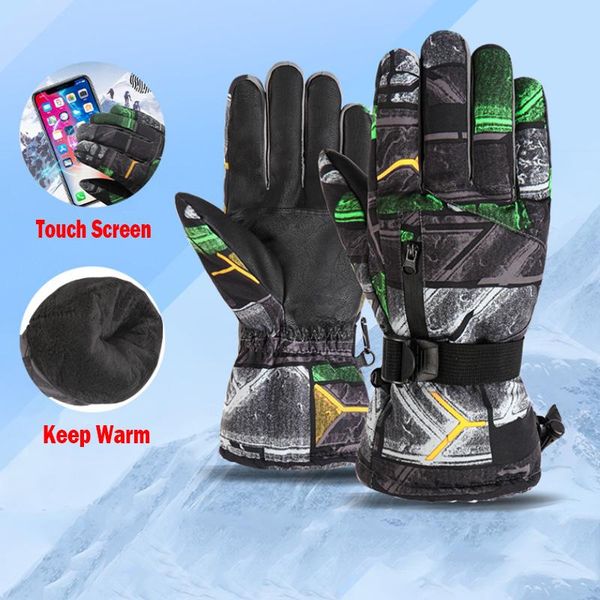 ski gloves thermal 3 fingers touch screen men women winter fleece waterproof warm snowboard snow for skiing riding m/l/xl
ski gloves thermal 3 fingers touch screen men women winter fleece waterproof warm snowboard snow for skiing riding m/l/xl