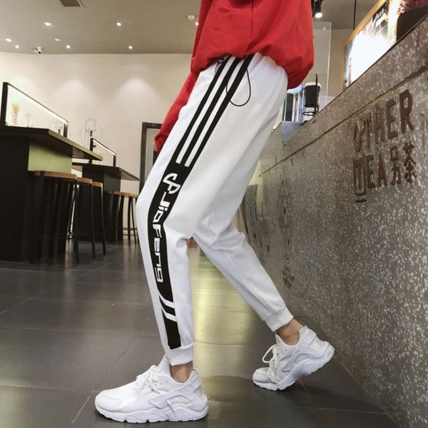 корейская мода повседневные мужские брюки универсальные мужские корсет slim fit bodyguard брюки мода br весна и осенние наклейки для тела бр, Blue
корейская мода повседневные мужские брюки универсальные мужские корсет slim fit bodyguard брюки мода br весна и осенние наклейки для тела бр, Blue