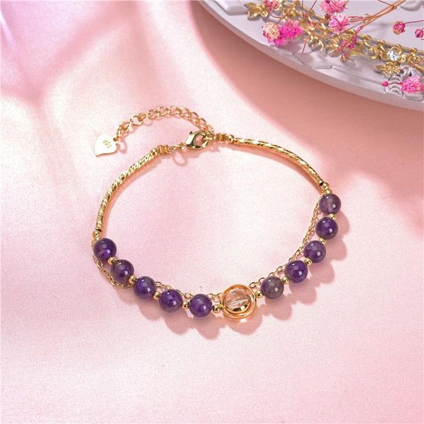 stone wrap bracelet femme natural amethysts string braided yoga friendship bracelets bangle bohemian handmade gifts jewelry b434, Golden;silver
stone wrap bracelet femme natural amethysts string braided yoga friendship bracelets bangle bohemian handmade gifts jewelry b434, Golden;silver