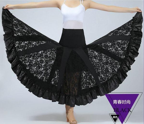 ballroom dance skirt modern standard waltz lace circular competition dance dress belly boho gypsy1, Black;red
ballroom dance skirt modern standard waltz lace circular competition dance dress belly boho gypsy1, Black;red
