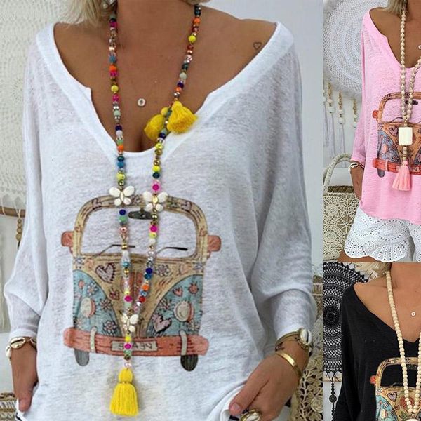 2021 elegant women o neck shirt blouse summer casual three quarter sleeve shirt pullover plus size print female blusa, White
2021 elegant women o neck shirt blouse summer casual three quarter sleeve shirt pullover plus size print female blusa, White