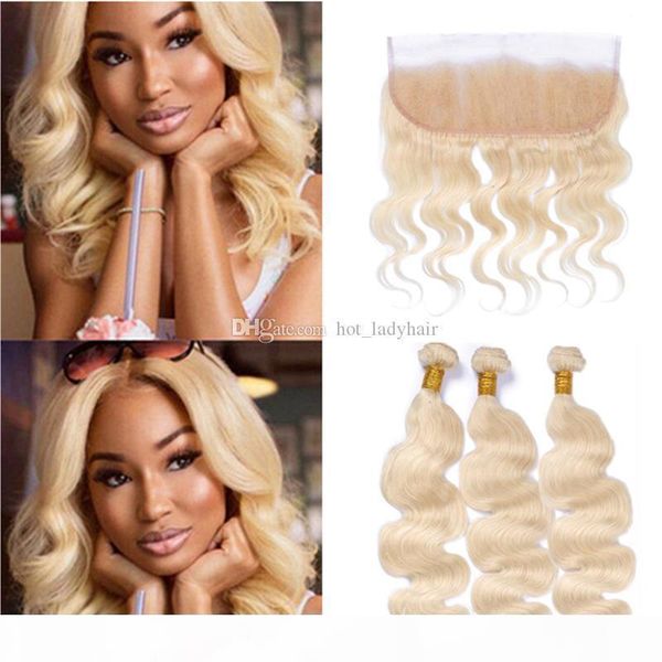 virgin brazilian blonde human hair 3 bundles deals with lace frontal closure body wave wavy #613 platinum blonde hair weaves with frontal, Black;brown
virgin brazilian blonde human hair 3 bundles deals with lace frontal closure body wave wavy #613 platinum blonde hair weaves with frontal, Black;brown