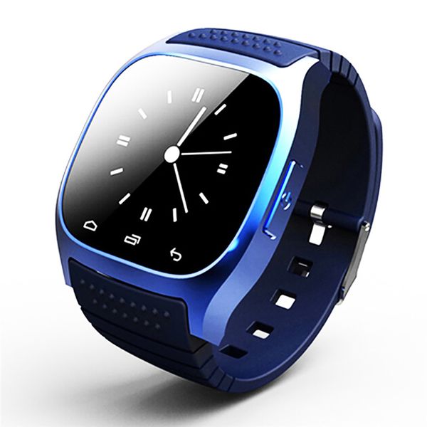 smart watch wireless blurtooth wearable smart watch sport watch for android ios mobile phone with retail box wearable technology