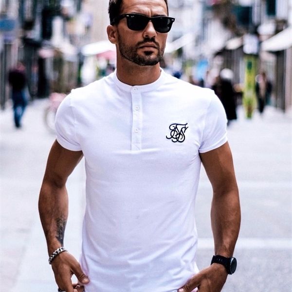 new men brand fashion summer kanye west sik silk men casual hip hop irregular cut button short sleeved t-shirt black white 1021, White;black
new men brand fashion summer kanye west sik silk men casual hip hop irregular cut button short sleeved t-shirt black white 1021, White;black