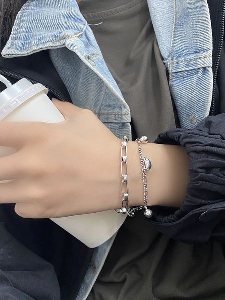 korean creative new bracelet braceletaccessories bracelets925 sterling silver double-layer braceletfemale fashion and simple thai silver stu, Golden;silver
korean creative new bracelet braceletaccessories bracelets925 sterling silver double-layer braceletfemale fashion and simple thai silver stu, Golden;silver