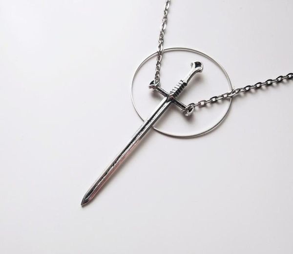 chains silver sword and necklace with large choker pendant jewelry long gothic classical tarot occult dark gift men 2021
chains silver sword and necklace with large choker pendant jewelry long gothic classical tarot occult dark gift men 2021