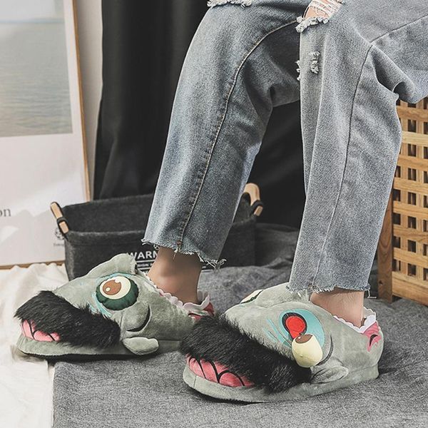 funny home slippers unihalloween creepy slipper cute winter warm household slippers funny cartoon couple slippers#1021g251, Black
funny home slippers unihalloween creepy slipper cute winter warm household slippers funny cartoon couple slippers#1021g251, Black