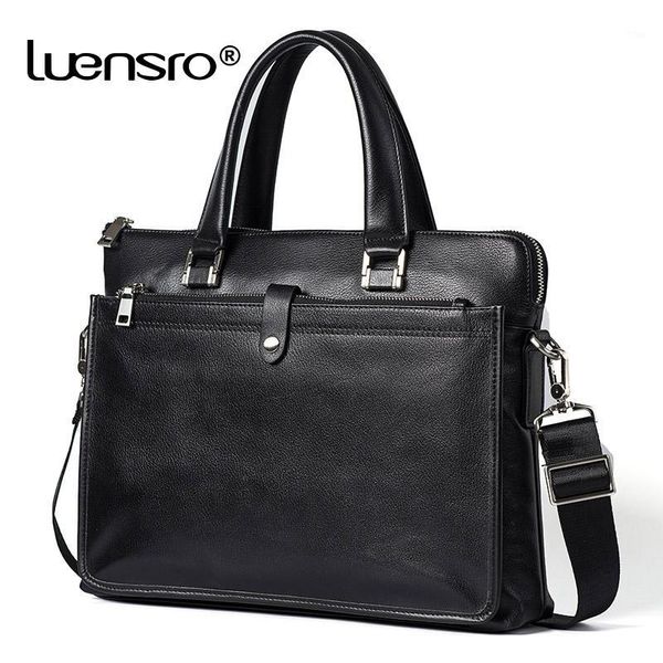 luensro briefcase men genuine leather handbag anti-theft casual natural cowskin business black bag lapmen briefcase1
luensro briefcase men genuine leather handbag anti-theft casual natural cowskin business black bag lapmen briefcase1