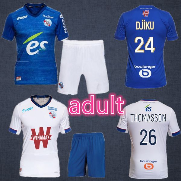 20 21 maillot rc strasbourg alsace soccer jersey 2020 2021 football shirts djiku thomasson mothiba sissoko football jersey kits, Black
20 21 maillot rc strasbourg alsace soccer jersey 2020 2021 football shirts djiku thomasson mothiba sissoko football jersey kits, Black