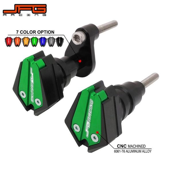 cnc мотоциклов падение защита рамы slider обтекателя гвардии анти краш pad protector для ninja zx6r zx6r 2007 2008
cnc мотоциклов падение защита рамы slider обтекателя гвардии анти краш pad protector для ninja zx6r zx6r 2007 2008