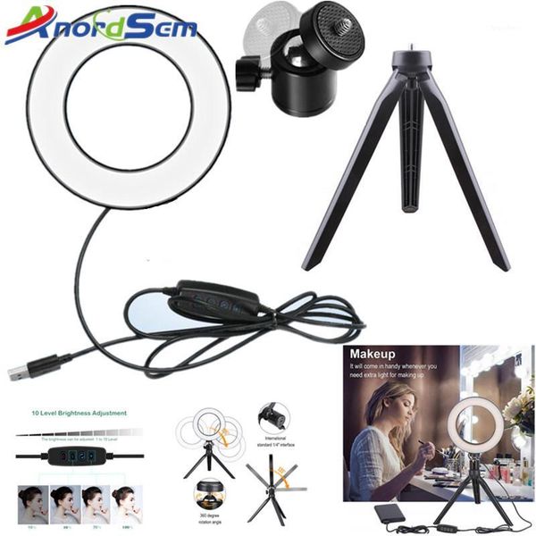 dslr pgraphic studio selfie ring light 3200k-5500k with camera p dimmable led lighting with usb cable and mini tripod1
dslr pgraphic studio selfie ring light 3200k-5500k with camera p dimmable led lighting with usb cable and mini tripod1