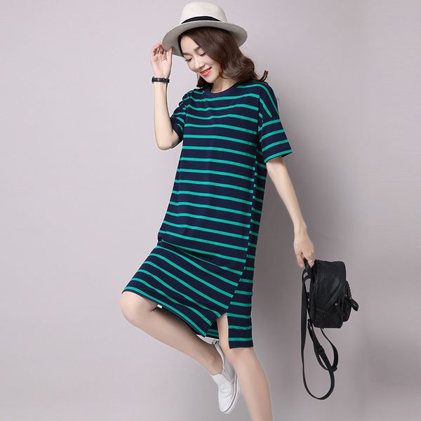2021 new casual summer newer green cotton loose medium long dresses t stripe shirt female dress fy505 16fy, Black;gray
2021 new casual summer newer green cotton loose medium long dresses t stripe shirt female dress fy505 16fy, Black;gray