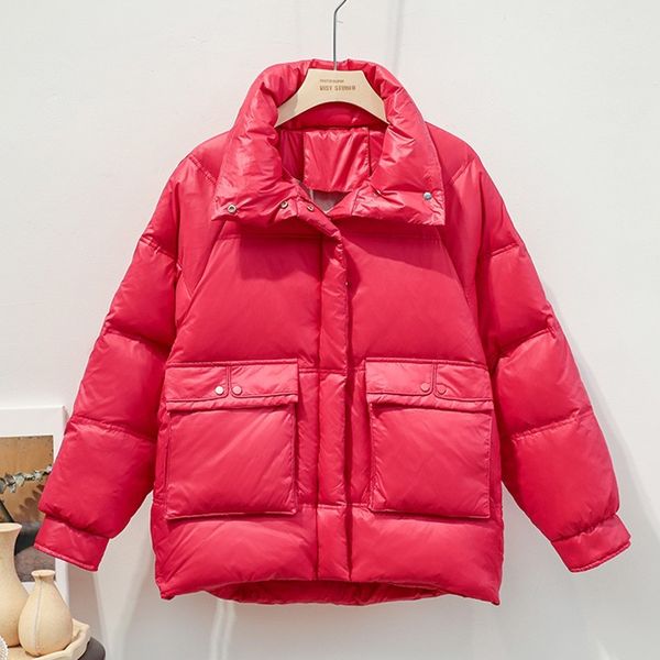 2021 New Winter Women Turtlenecks 90% White Short Female Large Pocket Warm Black Snow Down Coat F7DV
2021 New Winter Women Turtlenecks 90% White Short Female Large Pocket Warm Black Snow Down Coat F7DV