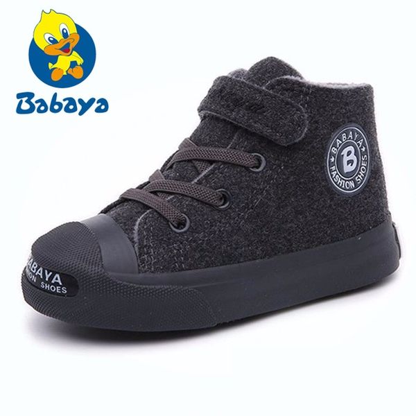 autumn children short plush warm brand shoes flock boys girls boots new winter black gray rubber sole kids sneakers
autumn children short plush warm brand shoes flock boys girls boots new winter black gray rubber sole kids sneakers