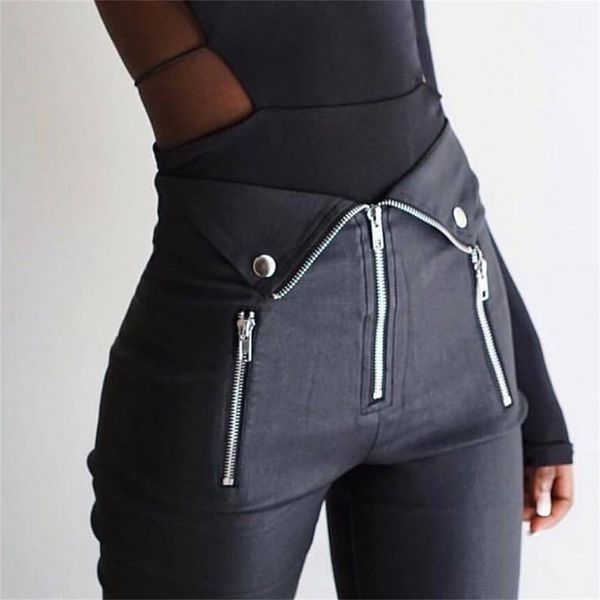 goth dark harajuku grunge pants women zipper fold streetwear pencil casual fashion pant chic summer long trousers streetwear lj200820, Black;white
goth dark harajuku grunge pants women zipper fold streetwear pencil casual fashion pant chic summer long trousers streetwear lj200820, Black;white
