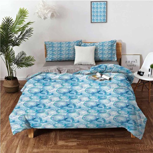 dots and circles surreal vibrant abstract shapes ornament illustrationbedding 3-piece set
dots and circles surreal vibrant abstract shapes ornament illustrationbedding 3-piece set