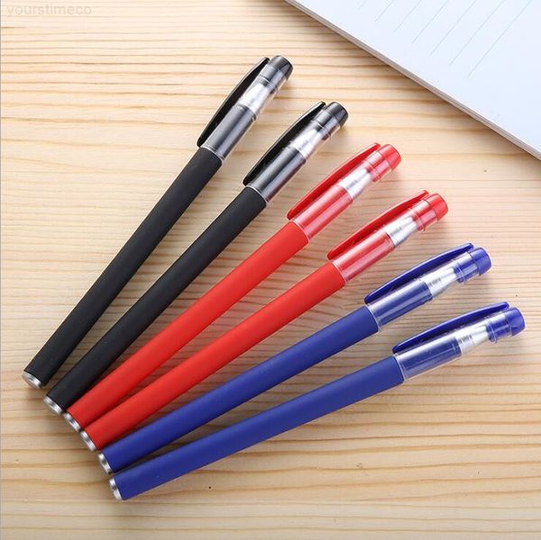 gel bullet water-based 0.5mm european carbon standard nib black signature office student exam frosted ballpoint pen, Blue;orange
gel bullet water-based 0.5mm european carbon standard nib black signature office student exam frosted ballpoint pen, Blue;orange