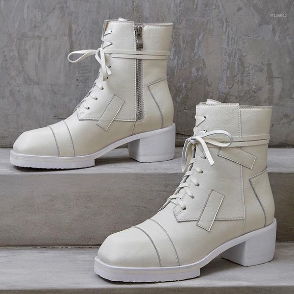 boots sklfgxzy 2021 autumn/winter women's genuine leather ankle lacing european star brands handmade1, Black
boots sklfgxzy 2021 autumn/winter women's genuine leather ankle lacing european star brands handmade1, Black