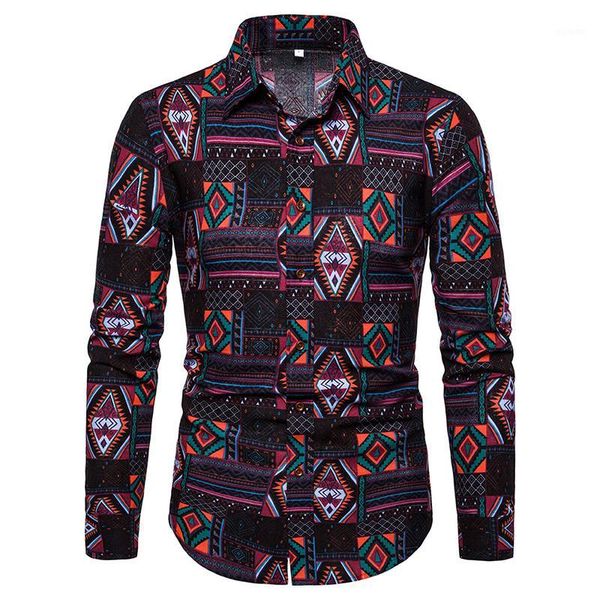 mens autumn printed casual fashion work long sleeve lapel shirts slim fit 20191, White;black
mens autumn printed casual fashion work long sleeve lapel shirts slim fit 20191, White;black