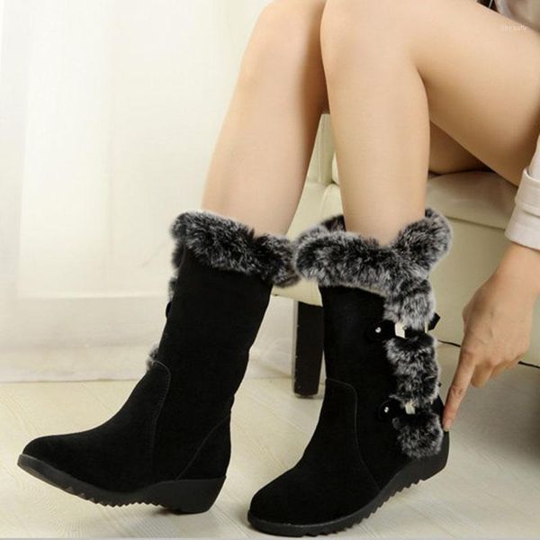 2020 new women boots shoes pu fashion boots winter shoes women snow plus size1, Black
2020 new women boots shoes pu fashion boots winter shoes women snow plus size1, Black