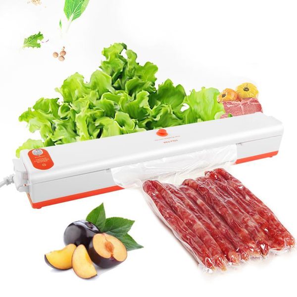 vacuum sealer machine home sealing system meal fresh saver packing household for storage 220v
vacuum sealer machine home sealing system meal fresh saver packing household for storage 220v