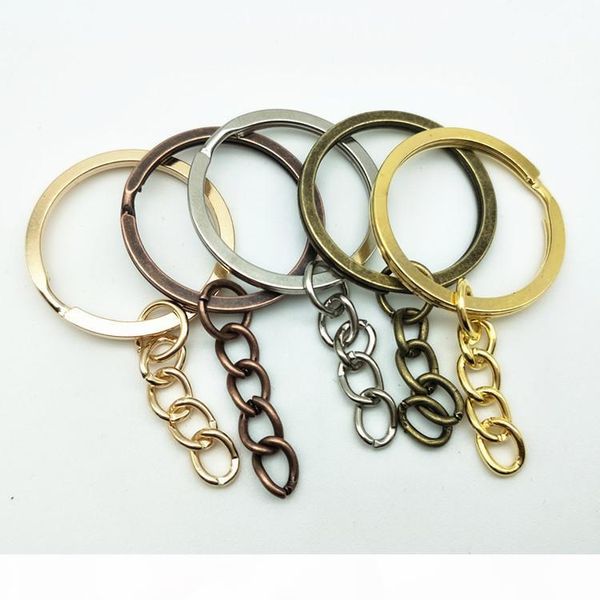 jewelry accessories 50pcs lot key chain key ring bronze rhodium gold color round split keyrings keychain jewelry making wholesale, Silver
jewelry accessories 50pcs lot key chain key ring bronze rhodium gold color round split keyrings keychain jewelry making wholesale, Silver
