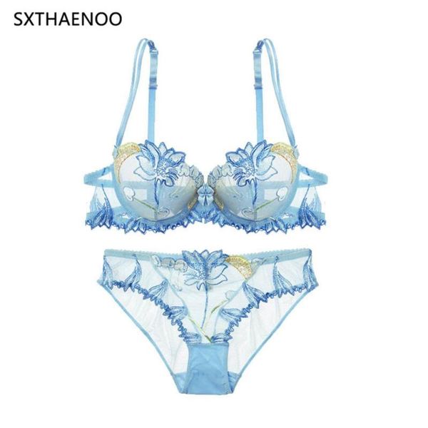 bras sets sxthaenoo light luxury elegant underwear bra set transparent lace embroidery ultra-thin lingerie charming summer woman, Red;black
bras sets sxthaenoo light luxury elegant underwear bra set transparent lace embroidery ultra-thin lingerie charming summer woman, Red;black