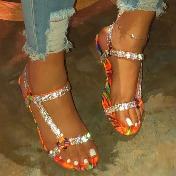 candy colors sandals comfortable 2020 summer flat woman slippers wild roman rhinestones outdoor plus size female beach slippers x1020, Black
candy colors sandals comfortable 2020 summer flat woman slippers wild roman rhinestones outdoor plus size female beach slippers x1020, Black