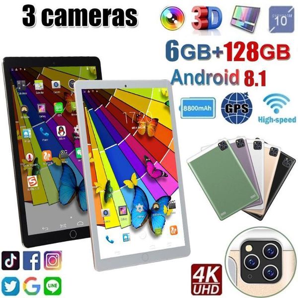 tablet pc est 10 inch android 8.0 octa core 6gb ram 128gb rom 3g 4g fdd lte wifi bluetooth gps phone call glass screen pc1
tablet pc est 10 inch android 8.0 octa core 6gb ram 128gb rom 3g 4g fdd lte wifi bluetooth gps phone call glass screen pc1
