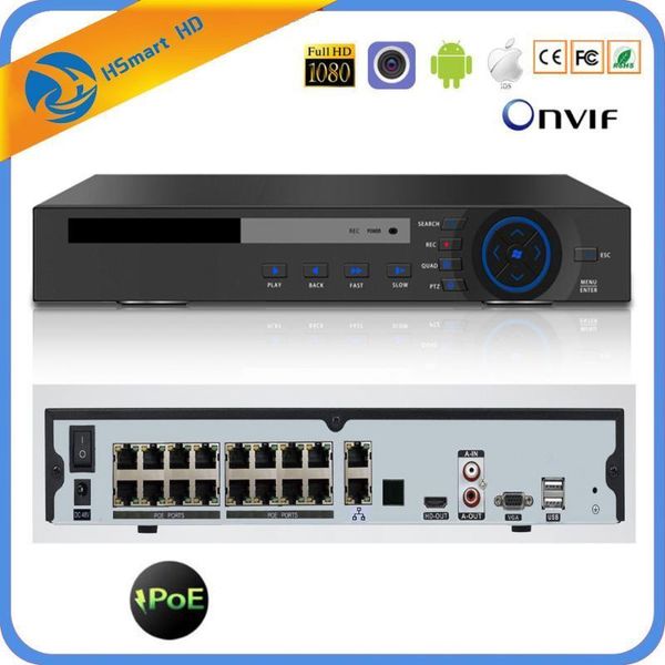 h.265 16ch 4k 48v poe nvr for 3.0mp 4.0mp 5.0mp onvif ip ptz camera cctv system surveillance 2sata 8ch poe nvr h.264 p2p cloud1, Black;white
h.265 16ch 4k 48v poe nvr for 3.0mp 4.0mp 5.0mp onvif ip ptz camera cctv system surveillance 2sata 8ch poe nvr h.264 p2p cloud1, Black;white