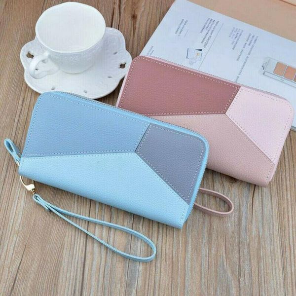 2020 fashion women lady wallet leather pu leather summer business id coin student card holder bag case, Red;black
2020 fashion women lady wallet leather pu leather summer business id coin student card holder bag case, Red;black