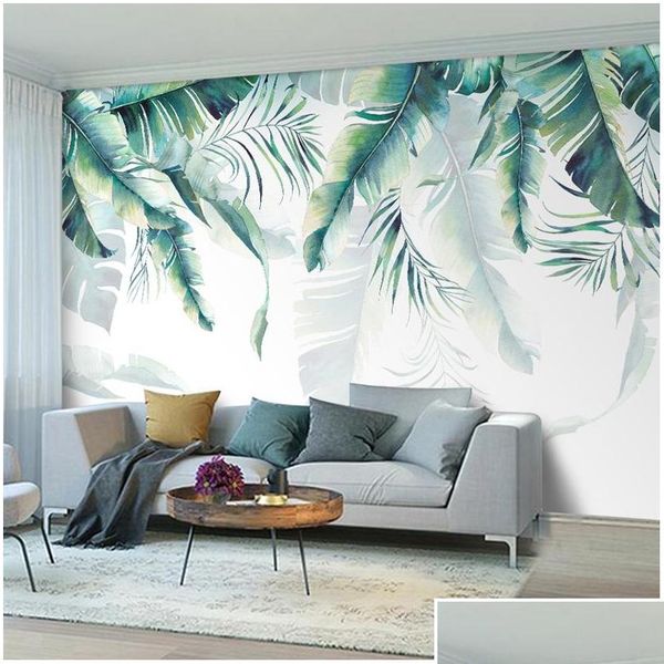 custom p mural wallpaper tropical rain forest palm banana leaves wall painting bedroom living room sofa backgr jlllag eatout
custom p mural wallpaper tropical rain forest palm banana leaves wall painting bedroom living room sofa backgr jlllag eatout