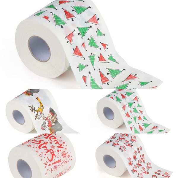 newhome santa claus bath toilet paper christmas supplies xmas decor tissue roll 10*10cm
newhome santa claus bath toilet paper christmas supplies xmas decor tissue roll 10*10cm