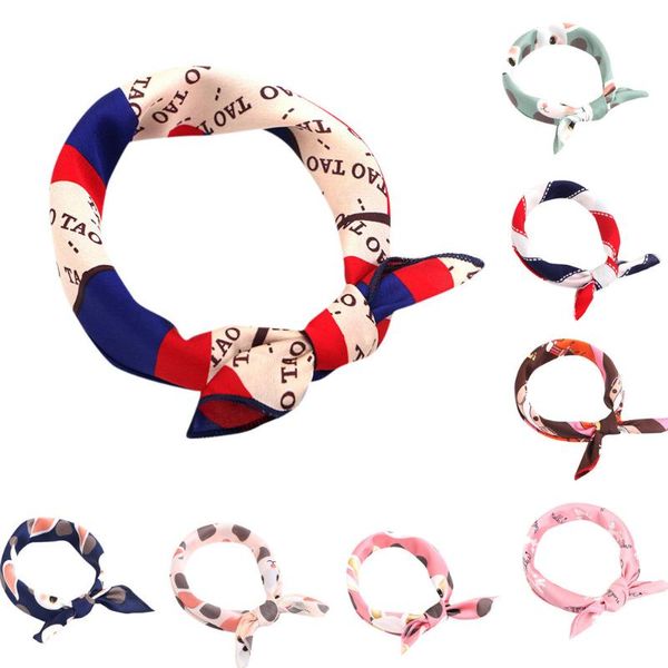 square silk scarf women letter print small neck scarfs office lady hair band foulard hand kerchief female bandana shawl 2020, Blue;gray
square silk scarf women letter print small neck scarfs office lady hair band foulard hand kerchief female bandana shawl 2020, Blue;gray