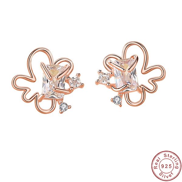european rose/silver flower 100% solid s925 sterling silver stud earrings zircon jewelry women gift jewelry+box, Golden;silver
european rose/silver flower 100% solid s925 sterling silver stud earrings zircon jewelry women gift jewelry+box, Golden;silver