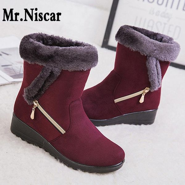 boots 2021 snow women flat wedges ankle side zipper warm korean flock cotton shoes winter plus booties, Black
boots 2021 snow women flat wedges ankle side zipper warm korean flock cotton shoes winter plus booties, Black