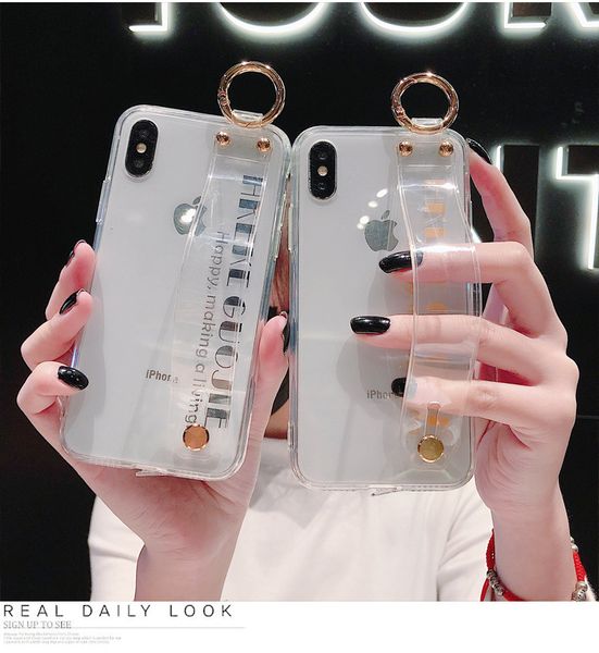 fashion clear silicone stand back cover for iphone 12 11 pro x xs max xr 7 8 plus transparent letter wrist strap tpu phone case fundas capa
fashion clear silicone stand back cover for iphone 12 11 pro x xs max xr 7 8 plus transparent letter wrist strap tpu phone case fundas capa
