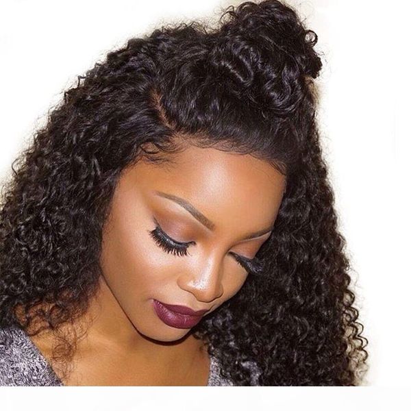 glueless lace front wigs mongolian virgin human hair kinky curly full lace wigs with baby hair, Black;brown
glueless lace front wigs mongolian virgin human hair kinky curly full lace wigs with baby hair, Black;brown