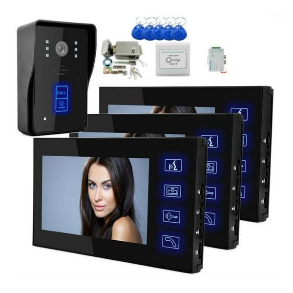video door phones yobang security 7" apartment doorphone intercom ir rfid camera electric lock home access doorbell kits1
video door phones yobang security 7" apartment doorphone intercom ir rfid camera electric lock home access doorbell kits1