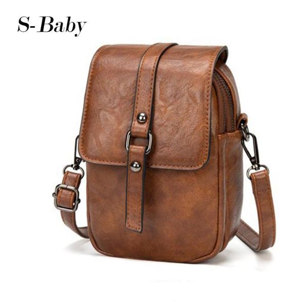 woman brown solid bag shoulder 2020 new luxury leather bag shoulder retro small vintage female sac a dos#g3
woman brown solid bag shoulder 2020 new luxury leather bag shoulder retro small vintage female sac a dos#g3