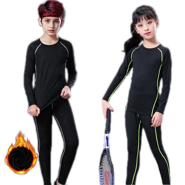 men's thermal underwear set children winter kids quick dry warm long lucky johns boy girl fitness, Black;white
men's thermal underwear set children winter kids quick dry warm long lucky johns boy girl fitness, Black;white