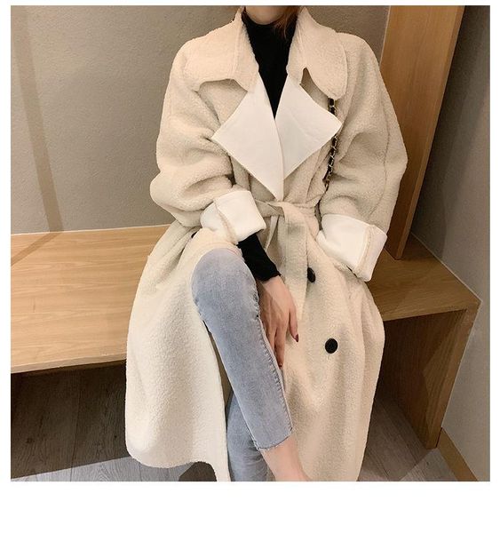 women's wool & blends fashion velvet coat women long sleeve outwear jacket casual autumn winter elegant overcoat oversize warm tyu8785, Black
women's wool & blends fashion velvet coat women long sleeve outwear jacket casual autumn winter elegant overcoat oversize warm tyu8785, Black