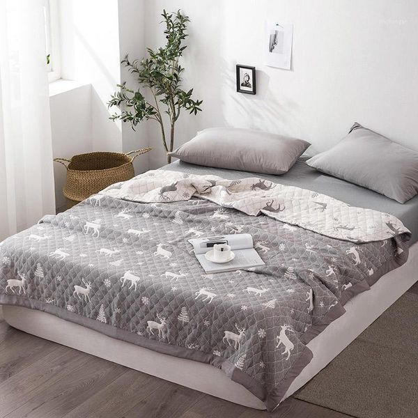 famvotar chic cartoon deer summer quilt comforter reversible full gift for boys girls adult's bed couch coverlet blanket -grey1
famvotar chic cartoon deer summer quilt comforter reversible full gift for boys girls adult's bed couch coverlet blanket -grey1