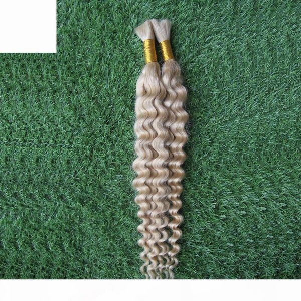 100g #60 platinum blonde brazilian jerry curl human braiding hair extensions no weft 1 pc 10-26 inch human hair bulk 25cm-65cm, Black
100g #60 platinum blonde brazilian jerry curl human braiding hair extensions no weft 1 pc 10-26 inch human hair bulk 25cm-65cm, Black