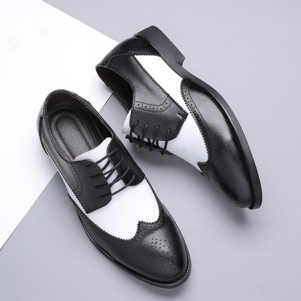 cimim brand business formal men luxury dress shoes large size fashion men casual leather shoes italy bullock office loafers, Black
cimim brand business formal men luxury dress shoes large size fashion men casual leather shoes italy bullock office loafers, Black