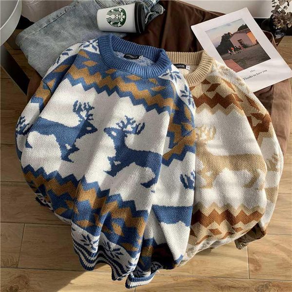 winter new sweater men fashion printing casual o-neck knitted pullover man streetwear loose long sleeve sweater male clothes1, White;black
winter new sweater men fashion printing casual o-neck knitted pullover man streetwear loose long sleeve sweater male clothes1, White;black