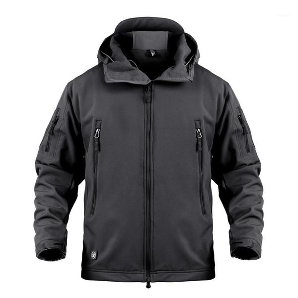men's army camouflage jacket and coat tactical jacket winter waterproof soft shell jackets windbreaker hunt clothes1, Black;brown
men's army camouflage jacket and coat tactical jacket winter waterproof soft shell jackets windbreaker hunt clothes1, Black;brown