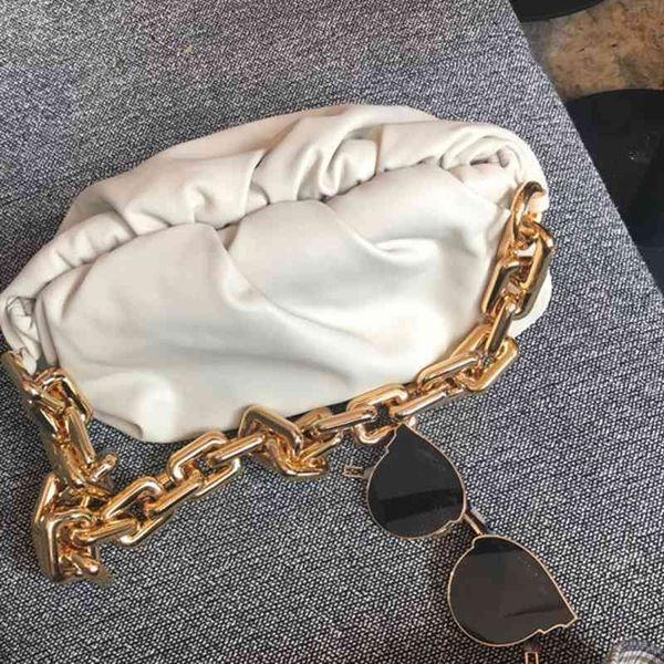 designers hand herme fold thick chain cloud dumpling genuine leather women's bag 2021 fashion bill of lading shoulder and armpit handba
designers hand herme fold thick chain cloud dumpling genuine leather women's bag 2021 fashion bill of lading shoulder and armpit handba