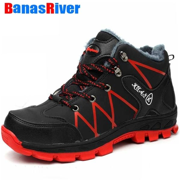 winter plush safety shoes for men outdoor casual snow warm fur work indestructible boots steel toe men's footwear y200915, Black;brown
winter plush safety shoes for men outdoor casual snow warm fur work indestructible boots steel toe men's footwear y200915, Black;brown